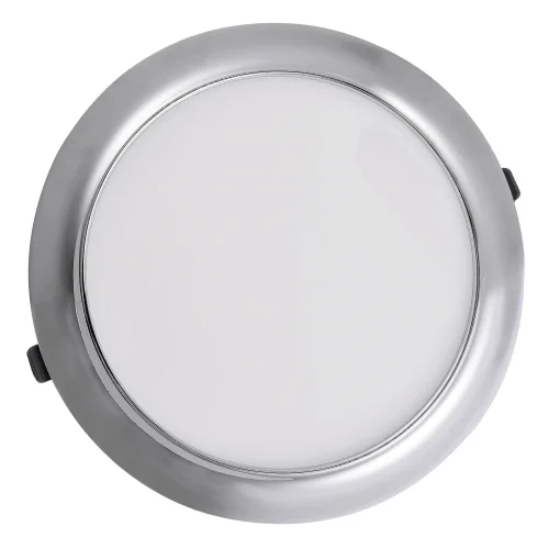 Downlight Led Circular 18W Cromo Lúzete