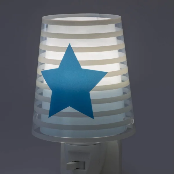 Luz Quitamiedos LED para Niños Azul Sweet Light Dalber