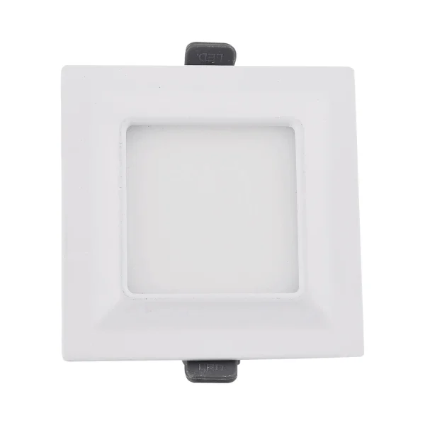 MINIDOWNLIGHT LED CUADRADO 5W BLANCO