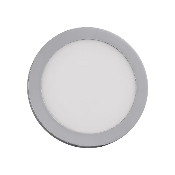 MINIDOWNLIGHT LED CIRCULAR 6W CROMO