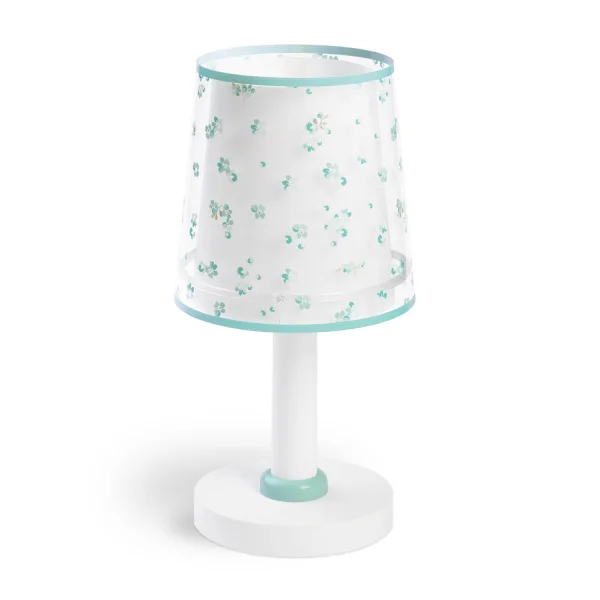 LÁMPARA DE MESA INFANTIL DREAM FLOWERS E14 VERDE