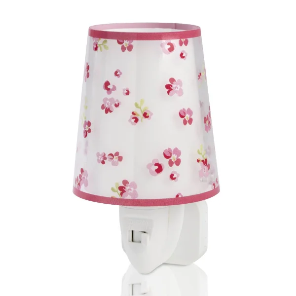 Luz Quitamiedos Infantil LED Rosa para Enchufe