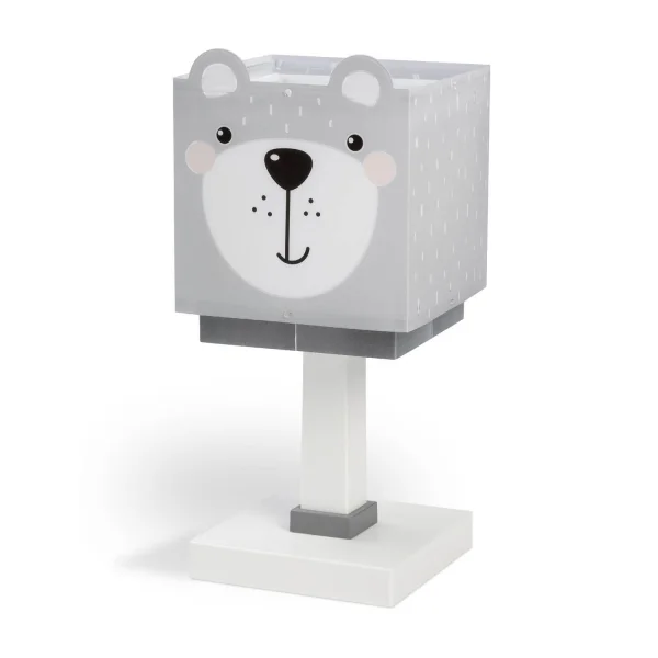 LÁMPARA DE MESA INFANTIL LITTLE TEDDY E14