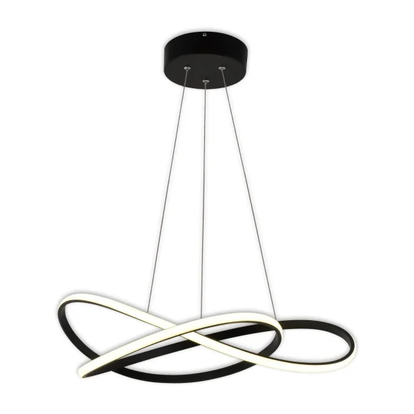 Lámpara LED con acabado negro intensidad regulable - Otso