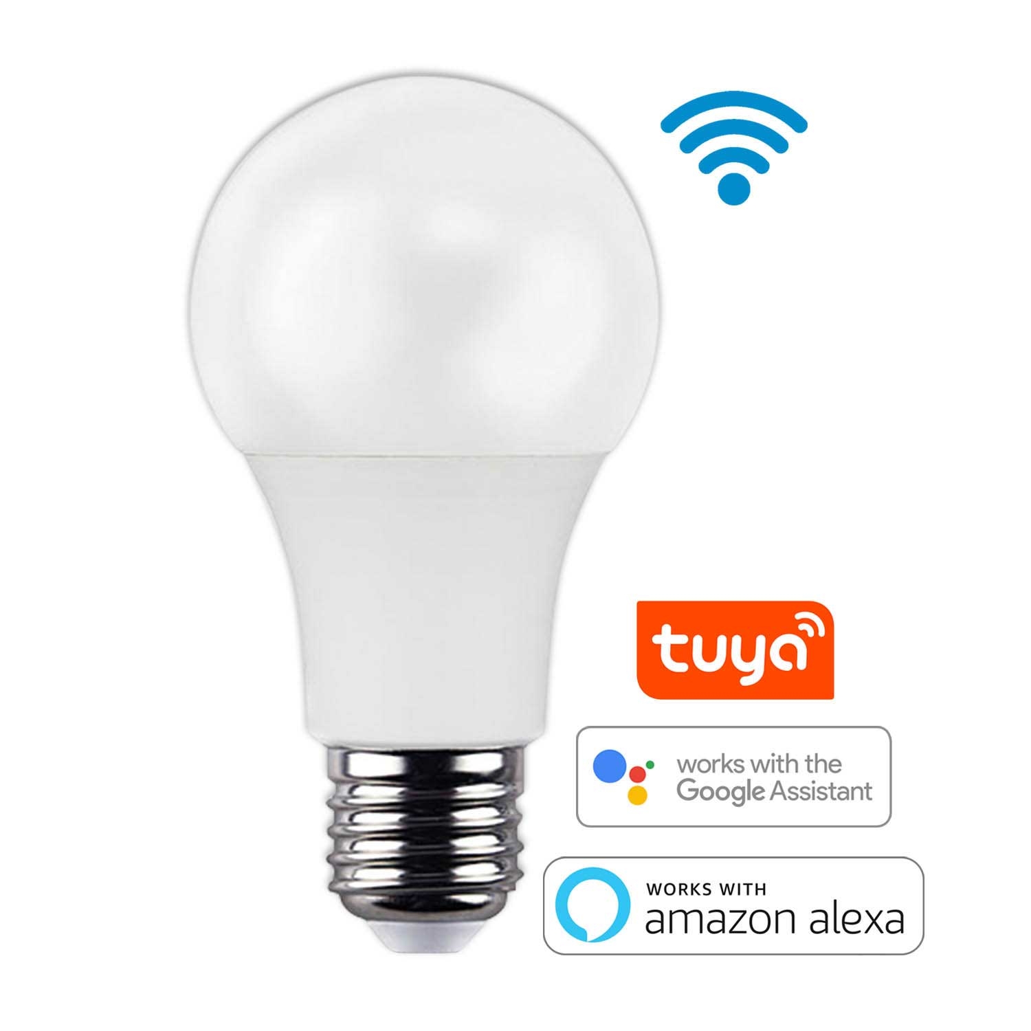 Bombilla Inteligente WiFi LED Filamento A60 E27 8W - Smartfy