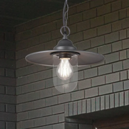Leto Lámpara de techo para exterior LED Antracita H3696378