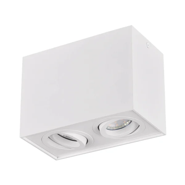 Plaf N De Techo Luces Basculante Metal Blanco Gu Garibaldi L Zete