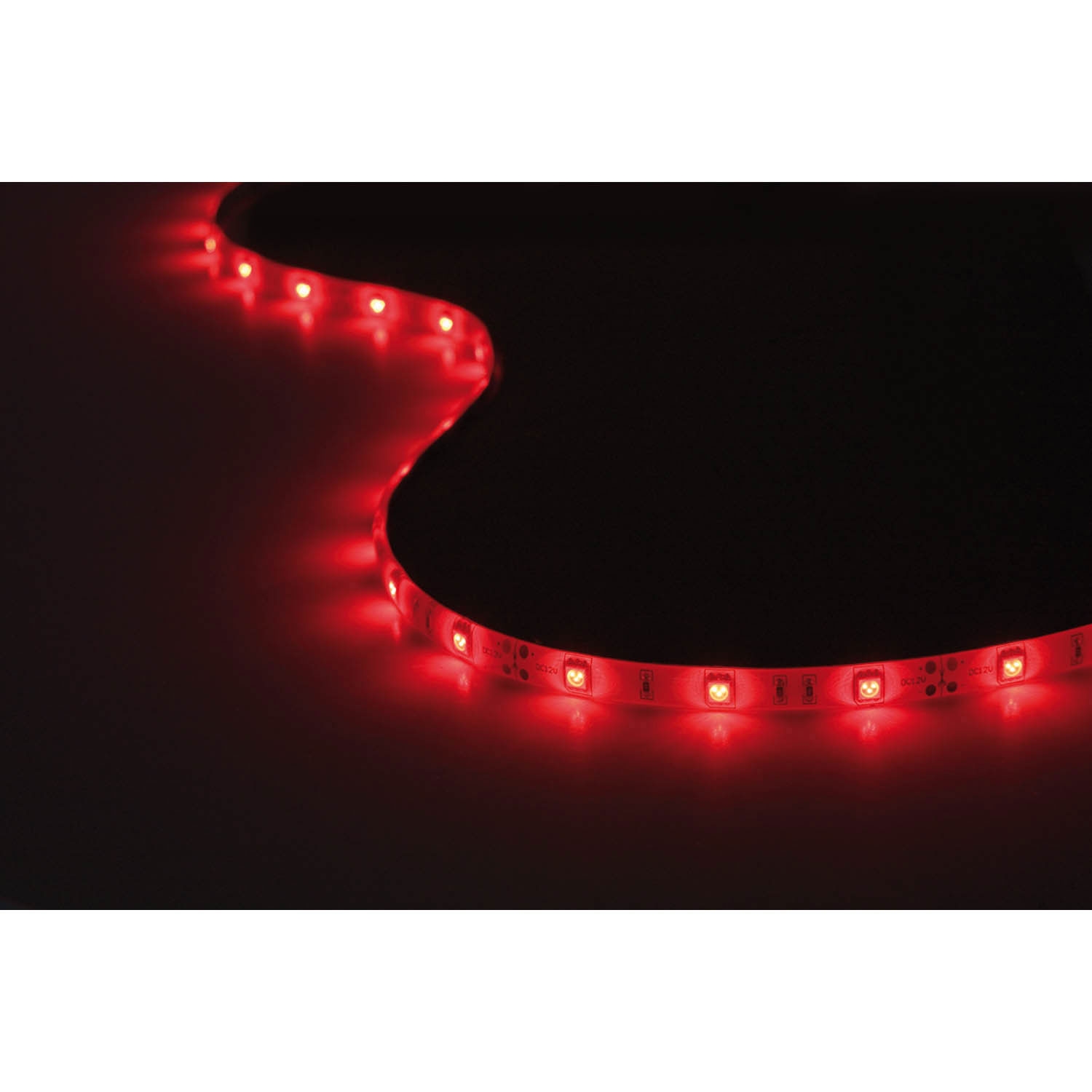Barra de luz LED – resistente, marina, RV – Impermeable 12 voltios DC LED  lámpara de conveniencia de cortesía, LED rojos, 8 pulgadas de longitud