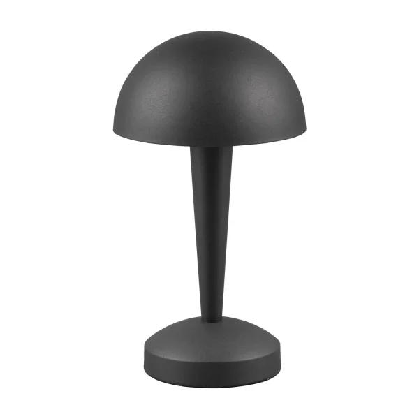 LÁMPARA DE MESA TÁCTIL LED 4,9 W 3000K NEGRO CORK