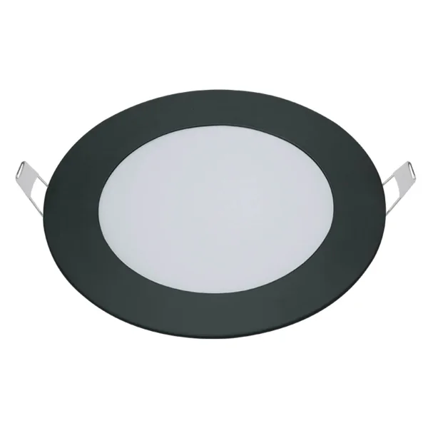 DOWNLIGHT LED CIRCULAR 18W 3000K-6000K Ø 22 CM NEGRO