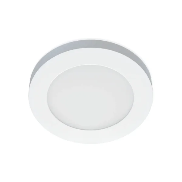 DOWNLIGHT LED SUPERFICIE CIRCULAR 6W 3000K-6000K Ø 12 CM BLANCO