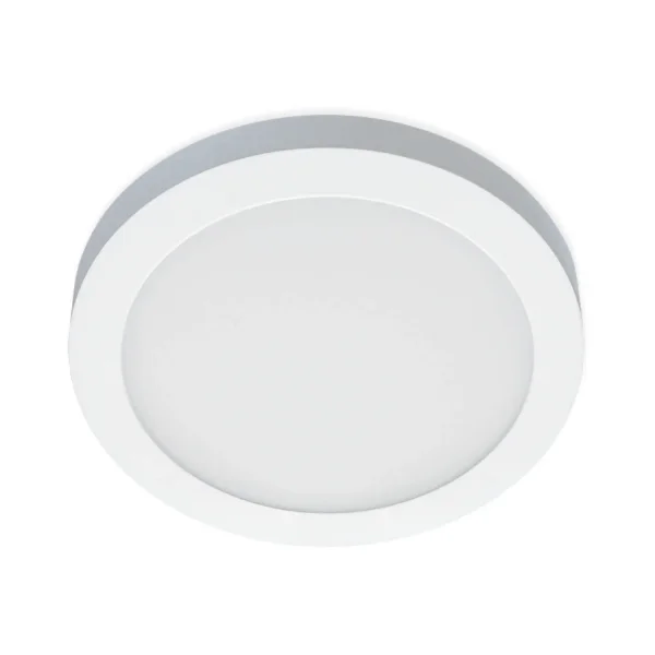 DOWNLIGHT LED SUPERFICIE CIRCULAR 18W 3000K-6000K Ø 22 CM BLANCO