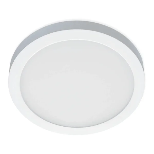 DOWNLIGHT LED SUPERFICIE CIRCULAR 24W 3000K-6000K Ø 29,5 CM BLANCO