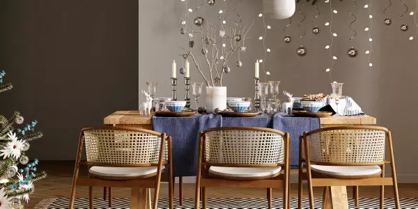 5 Ideas creativas para decorar tus sillas de comedor en Navidad